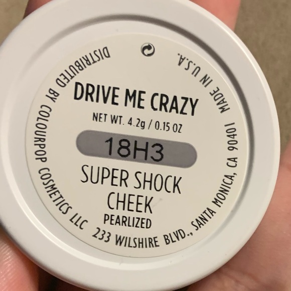 2/$15 Colourpop Super Shock Cheek “Drive Me Crazy” - Picture 2 of 2